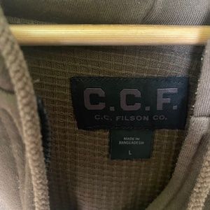 Filson C.C.F. Double Layer Hoodie L